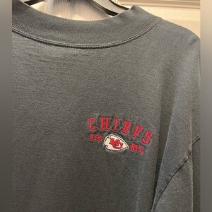 Chiefs Vintage NFL Long Sleeve Tee